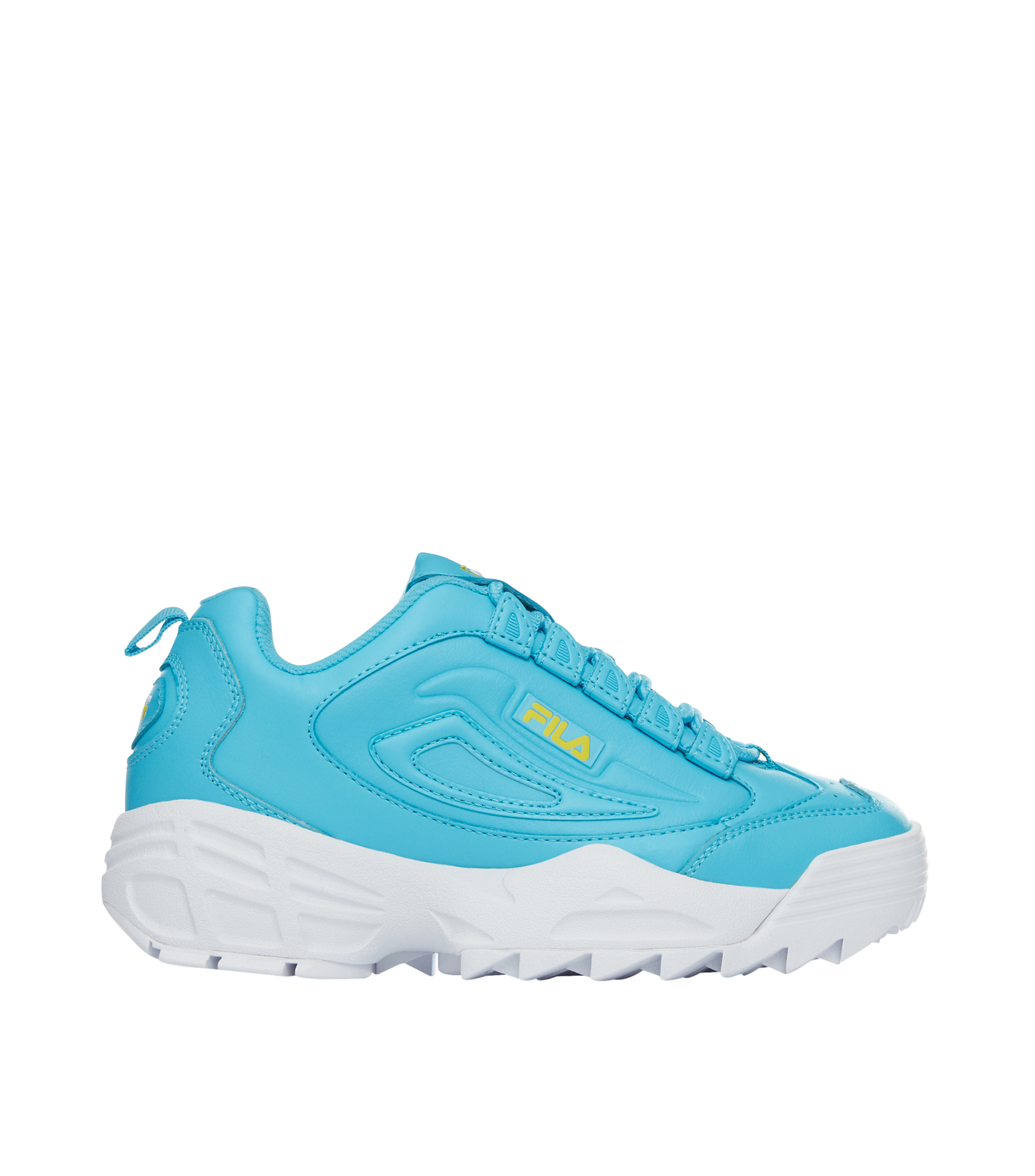 Fila Tenis casuales Disruptor azules Mujer El Palacio de Hierro